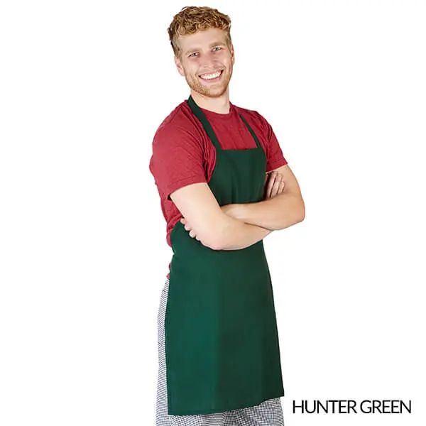 COMMERCIAL BIB APRON (SKU# SA3100)