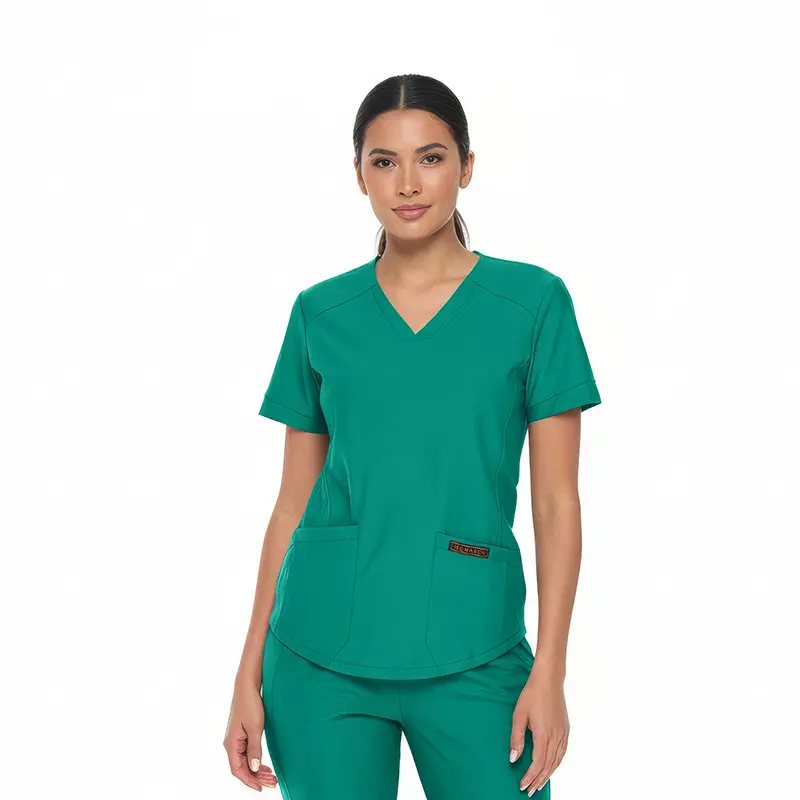 JOGGER EXTREME STRETCH SCRUB TOP (STYLE 8300TOP)